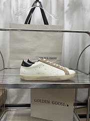 Golden Goose Super-Star White Navy Blue Heel Tab GMF00360-F003184-81753 - 5