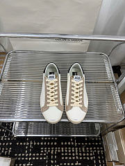 Golden Goose Super-Star White Navy Blue Heel Tab GMF00360-F003184-81753 - 4