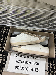 Golden Goose Super-Star White Navy Blue Heel Tab GMF00360-F003184-81753 - 2