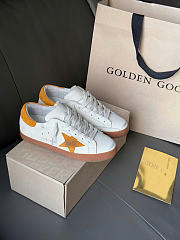 Golden Goose Super-Star White Ocra Gum GMF00101.F007522.12277 - 3