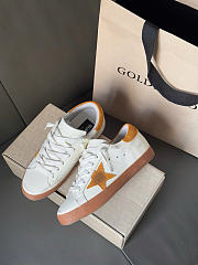 Golden Goose Super-Star White Ocra Gum GMF00101.F007522.12277 - 4
