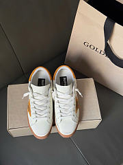Golden Goose Super-Star White Ocra Gum GMF00101.F007522.12277 - 5