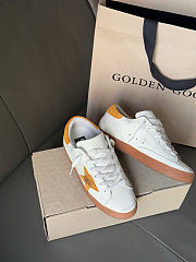 Golden Goose Super-Star White Ocra Gum GMF00101.F007522.12277 - 6