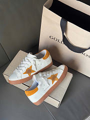 Golden Goose Super-Star White Ocra Gum GMF00101.F007522.12277 - 2