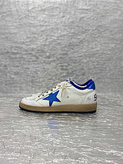 Golden Goose Ball-Star Low White Bluette GMF00117.F002198.10327 - 6