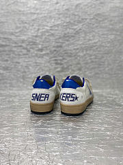 Golden Goose Ball-Star Low White Bluette GMF00117.F002198.10327 - 4