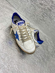 Golden Goose Ball-Star Low White Bluette GMF00117.F002198.10327 - 3