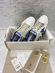 Golden Goose Ball-Star Low White Bluette GMF00117.F002198.10327 - 2