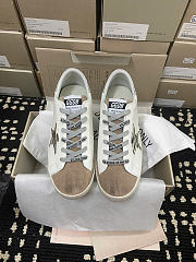 Golden Goose Super-Star Zebra Print Pony Skin Star (Women's) GWF00101.F002692.81571 - 5