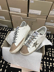 Golden Goose Super-Star Zebra Print Pony Skin Star (Women's) GWF00101.F002692.81571 - 3