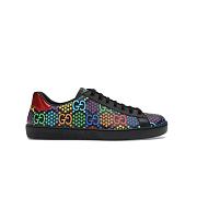 Gucci Ace GG Supreme Low Psychedelic Black (Women's) 610086 H2020 1110 - 1