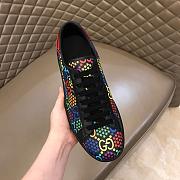 Gucci Ace GG Supreme Low Psychedelic Black (Women's) 610086 H2020 1110 - 5