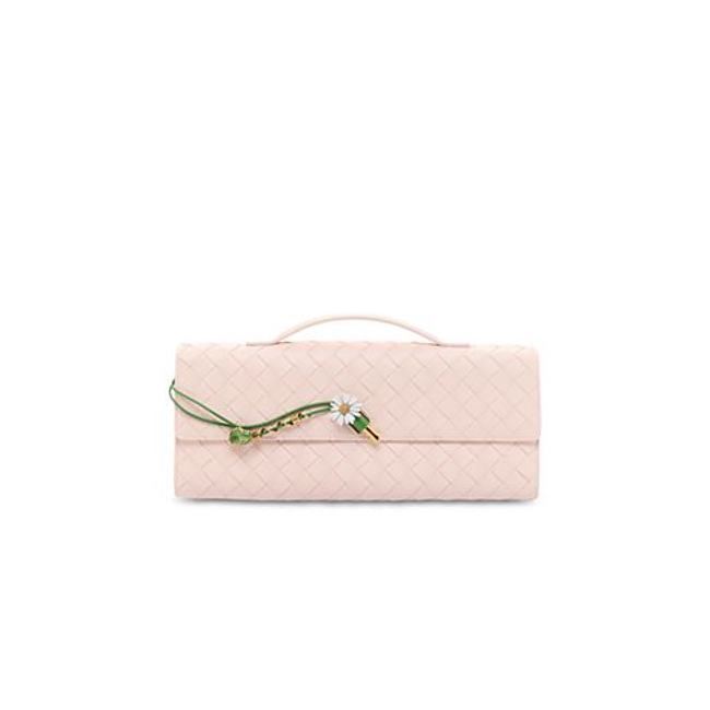 Bottega Veneta Andiamo Intrecciato Leather Clutch 31x13x3cm - 1