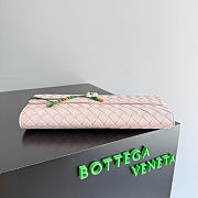 Bottega Veneta Andiamo Intrecciato Leather Clutch 31x13x3cm - 5