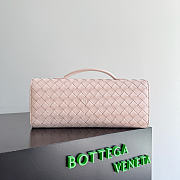 Bottega Veneta Andiamo Intrecciato Leather Clutch 31x13x3cm - 4
