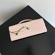 Bottega Veneta Andiamo Intrecciato Leather Clutch 31x13x3cm - 3