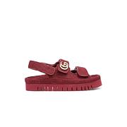 Sandalias con Doble G para mujer inlona GG negra - 1