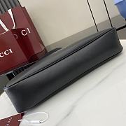 Gucci Emblem Large Shoulder Bag 'Black' 37x23x8cm - 3