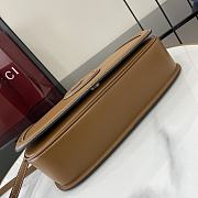 Gucci Blondie large top handle bag in brown leather 37x12x10cm - 4