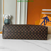 Louis Vuitton Graceful Damier Ebene MM Cerise Lining 50x30x15.5cm - 5