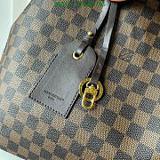 Louis Vuitton Graceful Damier Ebene MM Cerise Lining 50x30x15.5cm - 6