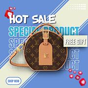 Louis Vuitton Mini Boite Chapeau 13 x 12 x 6.5 cm - 1