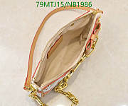 Vintage Louis Vuitton x Takashi Murakami Red and Creme Monogram Cherry 22x13x4cm - 5