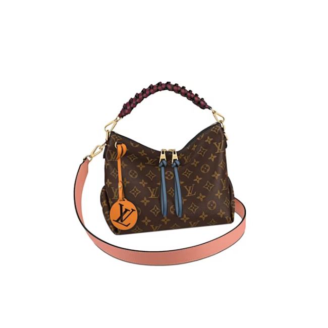 Louis Vuitton Hobo Beaubourg Monogram Mini Brown 25x21x15cm - 1