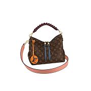 Louis Vuitton Hobo Beaubourg Monogram Mini Brown 25x21x15cm - 1