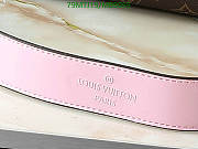 Louis Vuitton Hobo Beaubourg Monogram Mini Brown 25x21x15cm - 5