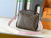 Louis Vuitton Hobo Beaubourg Monogram Mini Brown 25x21x15cm - 6