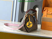 Louis Vuitton Hobo Beaubourg Monogram Mini Brown 25x21x15cm - 3