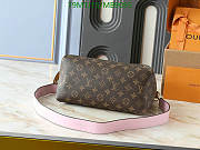 Louis Vuitton Hobo Beaubourg Monogram Mini Brown 25x21x15cm - 2