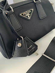 Prada Black Re-Nylon Re-Edition 2005 Top Handle Crossbody Bag 20x15x11cm - 6