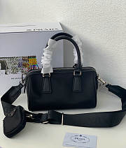 Prada Black Re-Nylon Re-Edition 2005 Top Handle Crossbody Bag 20x15x11cm - 5