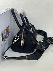 Prada Black Re-Nylon Re-Edition 2005 Top Handle Crossbody Bag 20x15x11cm - 3