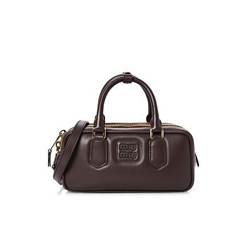 Miu Miu Medium Arcadie Top Handle Radica 22x10.5x7.5cm