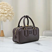 Miu Miu Medium Arcadie Top Handle Radica 22x10.5x7.5cm - 3