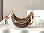 Louis Vuitton Loop Handbag Monogram Brown 23x13x6cm - 5
