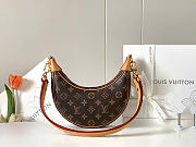 Louis Vuitton Loop Handbag Monogram Brown 23x13x6cm - 4