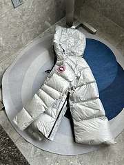 Canada Goose Cypress Puffer Jacket Silverbirch - 6