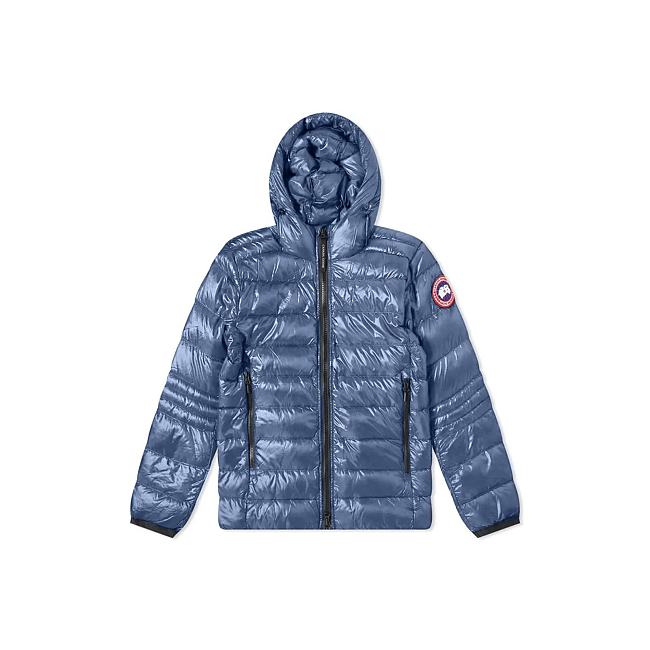 Canada Goose Crofton Padded Down Jacket Ozone Blue - 1