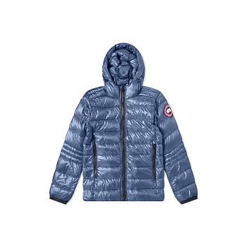 Canada Goose Crofton Padded Down Jacket Ozone Blue