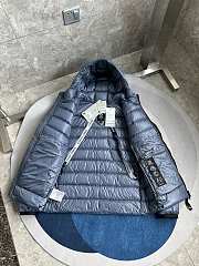 Canada Goose Crofton Padded Down Jacket Ozone Blue - 5