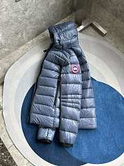 Canada Goose Crofton Padded Down Jacket Ozone Blue - 4