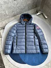 Canada Goose Crofton Padded Down Jacket Ozone Blue - 3