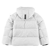 Canada Goose Hooded Puffer Jacket - White - 4