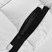 Canada Goose Hooded Puffer Jacket - White - 2