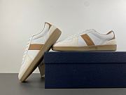 Dior B01 Matchpoint Sneaker White Cognac 3SN328ZRH_H076 - 6