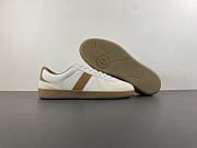 Dior B01 Matchpoint Sneaker White Cognac 3SN328ZRH_H076 - 5
